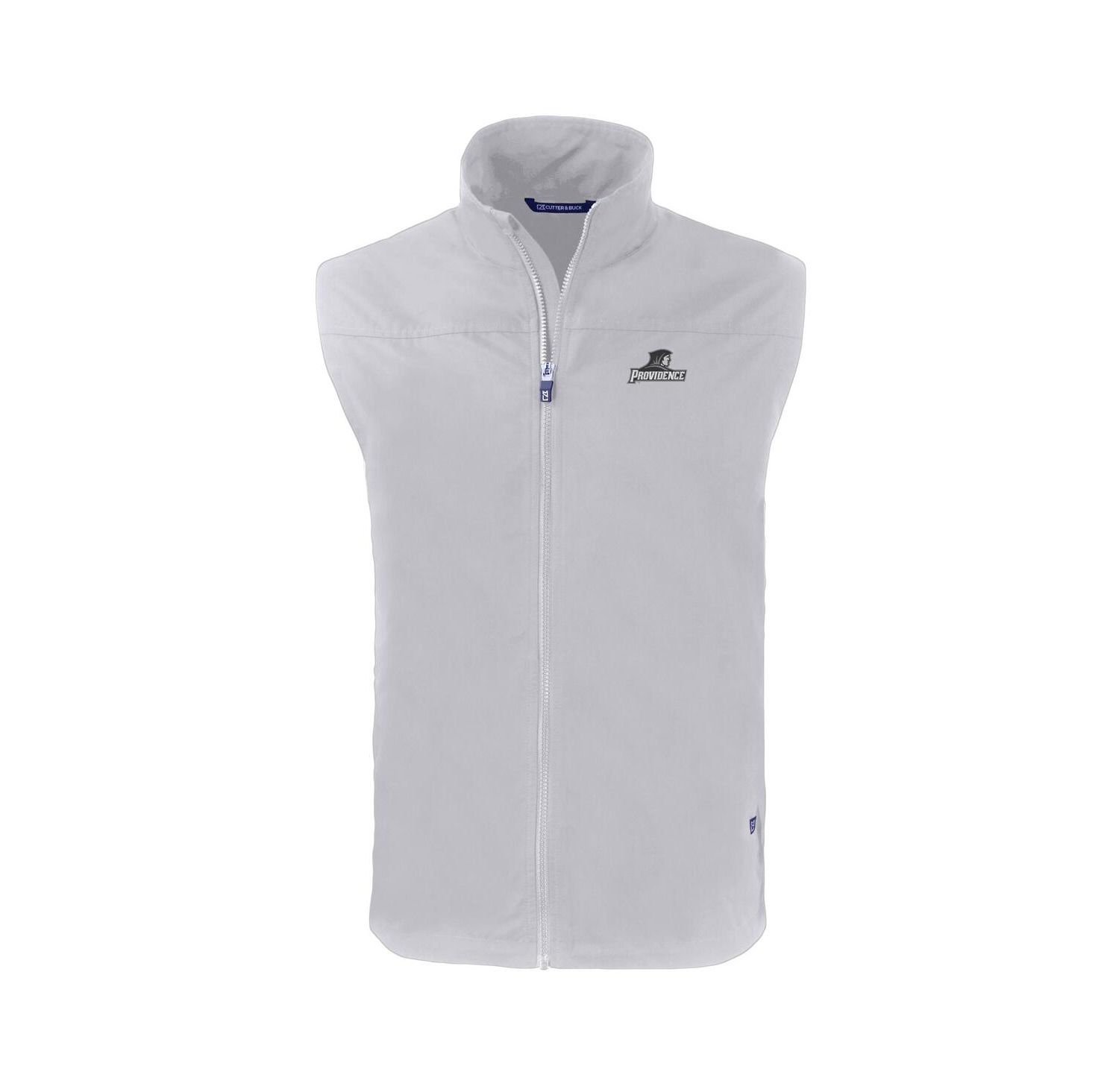 Men's Gray Providence Friars Charter Eco Full-Zip Vest