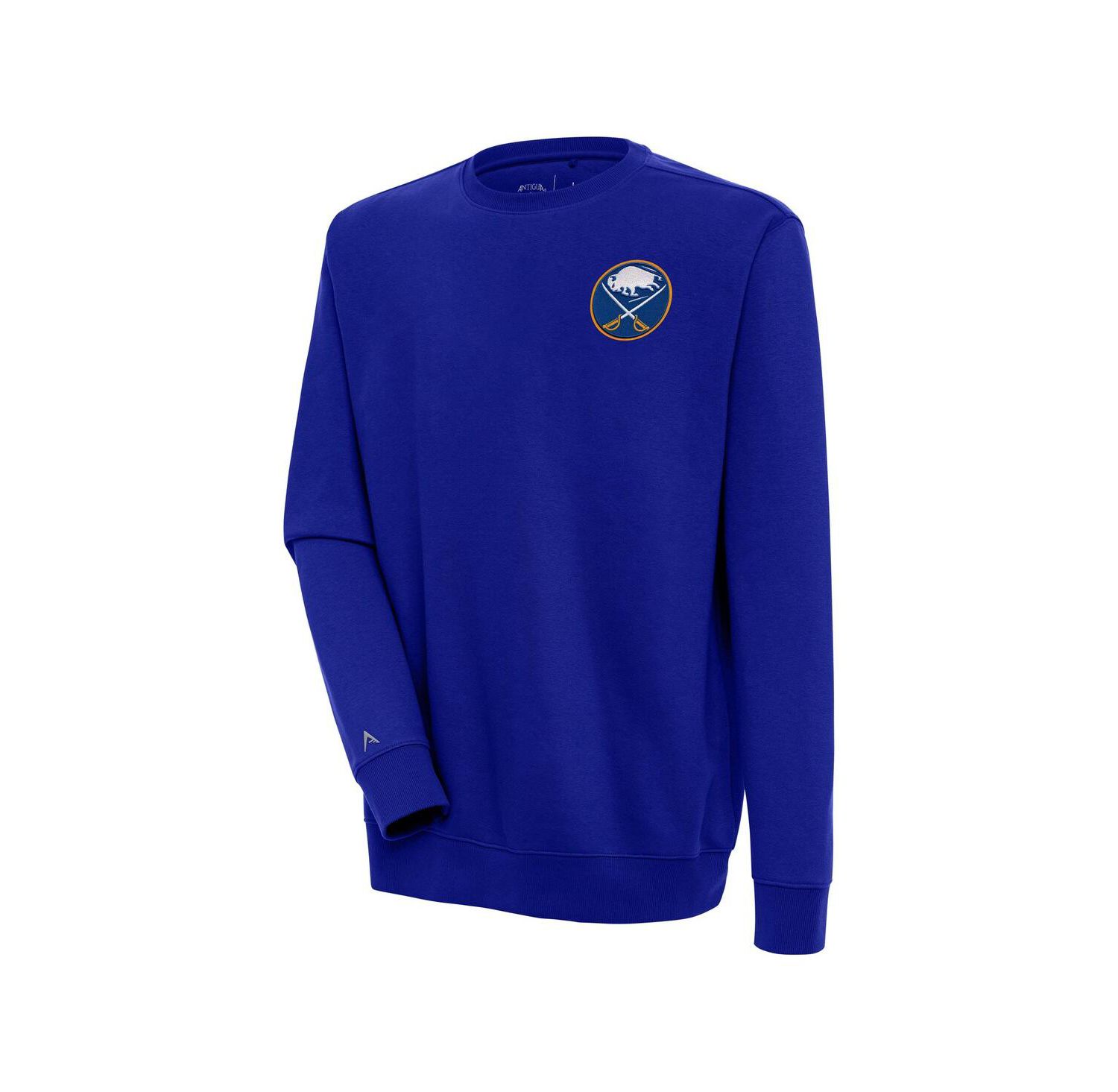 Men's Royal Buffalo Sabres Victory Pullover Sweatshirt