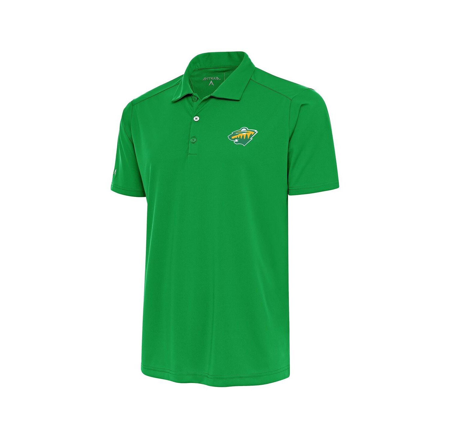Men's Green Minnesota Wild Special Edition 2.0 Tribute Polo Shirt