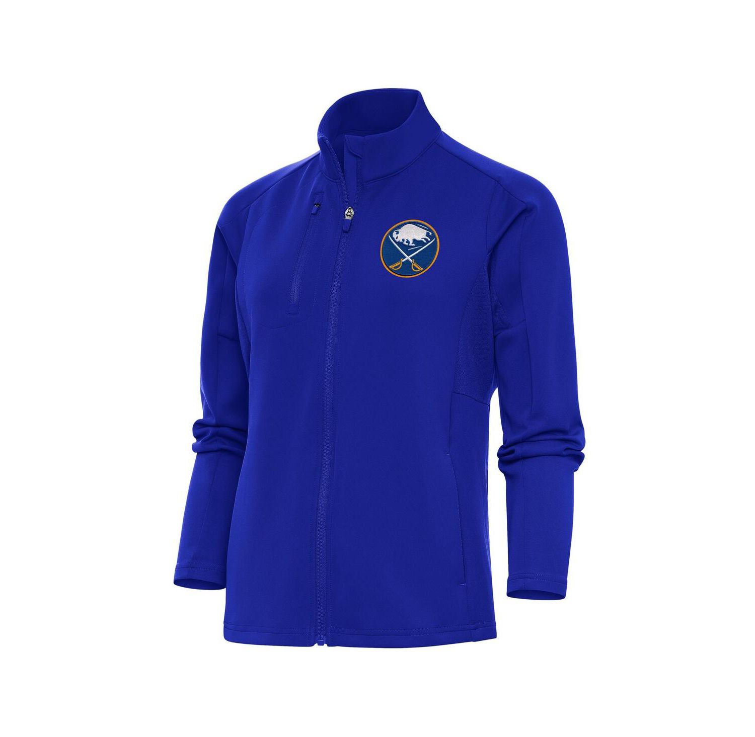 Women's Royal Buffalo Sabres Team Logo Generation Full-Zip Jacket