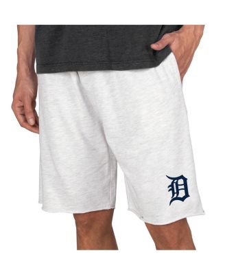 Men's Oatmeal Detroit Tigers Mainstream Terry Tri-Blend Shorts