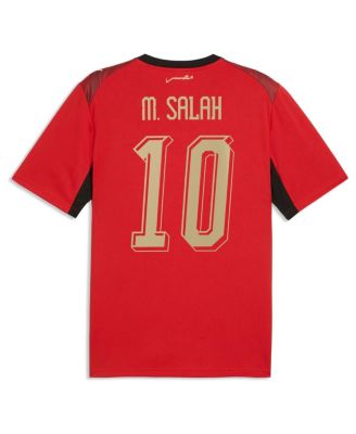 Puma Men's Mohamed Salah Red Egypt National Team 2026 Home Replica