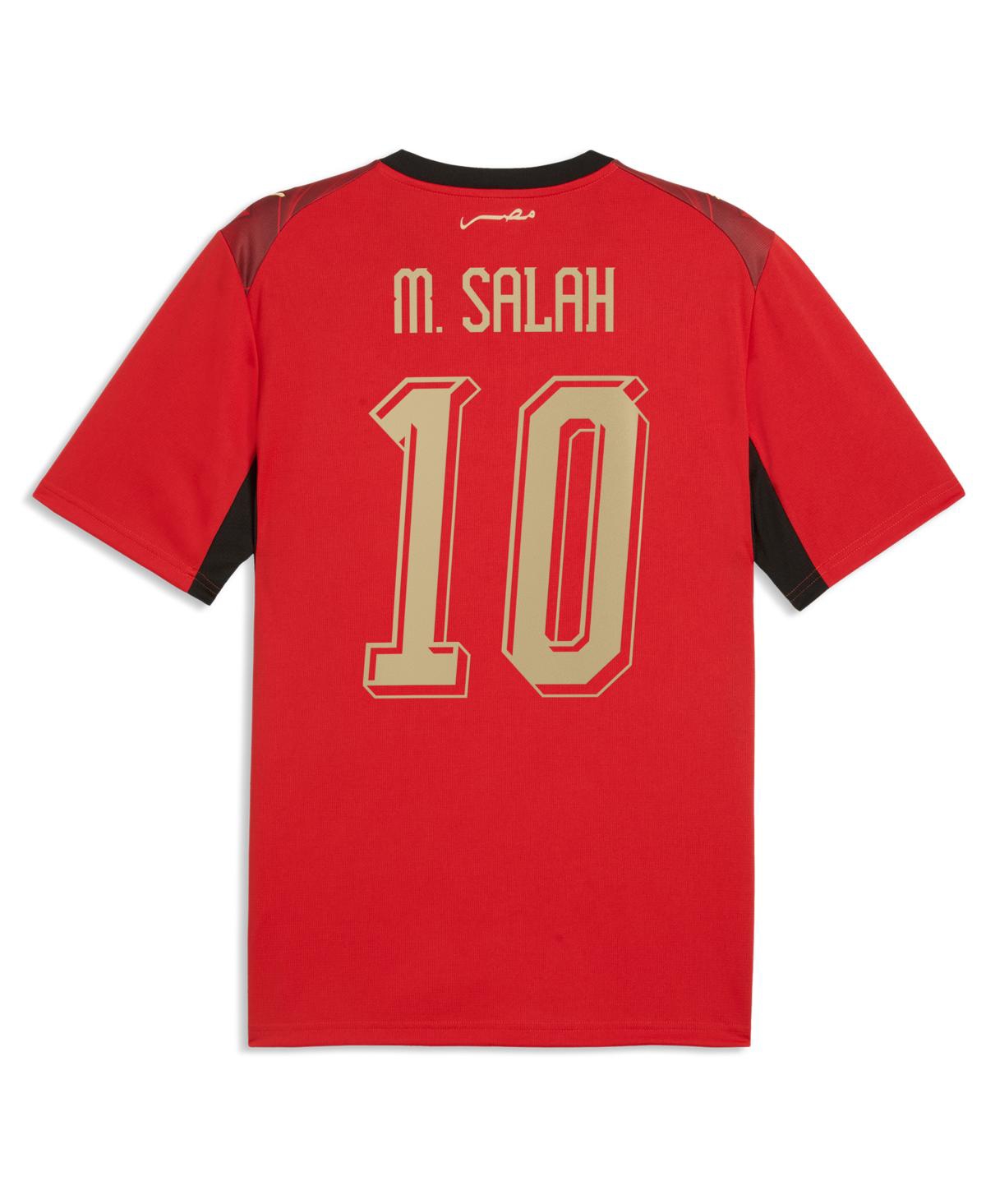 Puma Men's Mohamed Salah Red Egypt National Team 2026 Home Replica Jersey