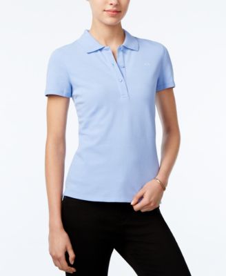 Armani Exchange - Short-Sleeve Polo Top