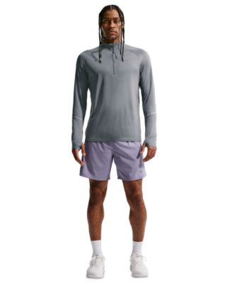 Men's Miler Dri-FIT Quarter-Zip Running T-shirts