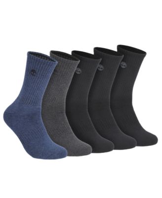 Men's 5-Pair Rivington Crew Socks