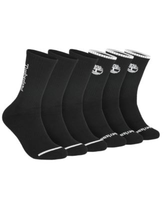 Men's 6-Pack Millboro Tree Logo Crew Sock