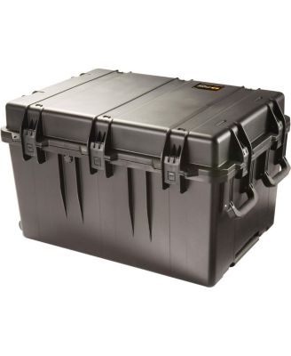 iM3075 Case with Wheels, Watertight, Padlockable Case, with Multilayer Cubed Foam Interior