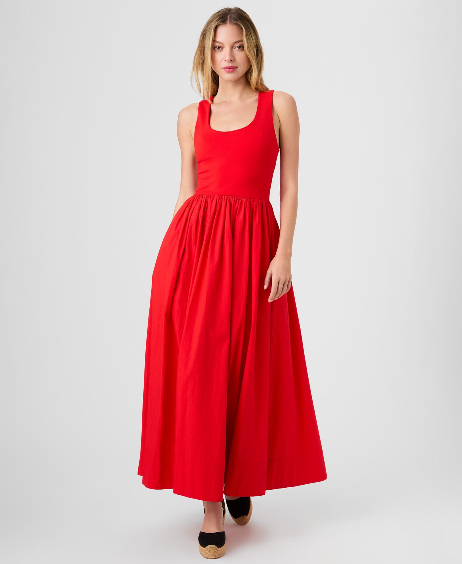 Women's Jia Ponte Sleeveless Maxi Dress