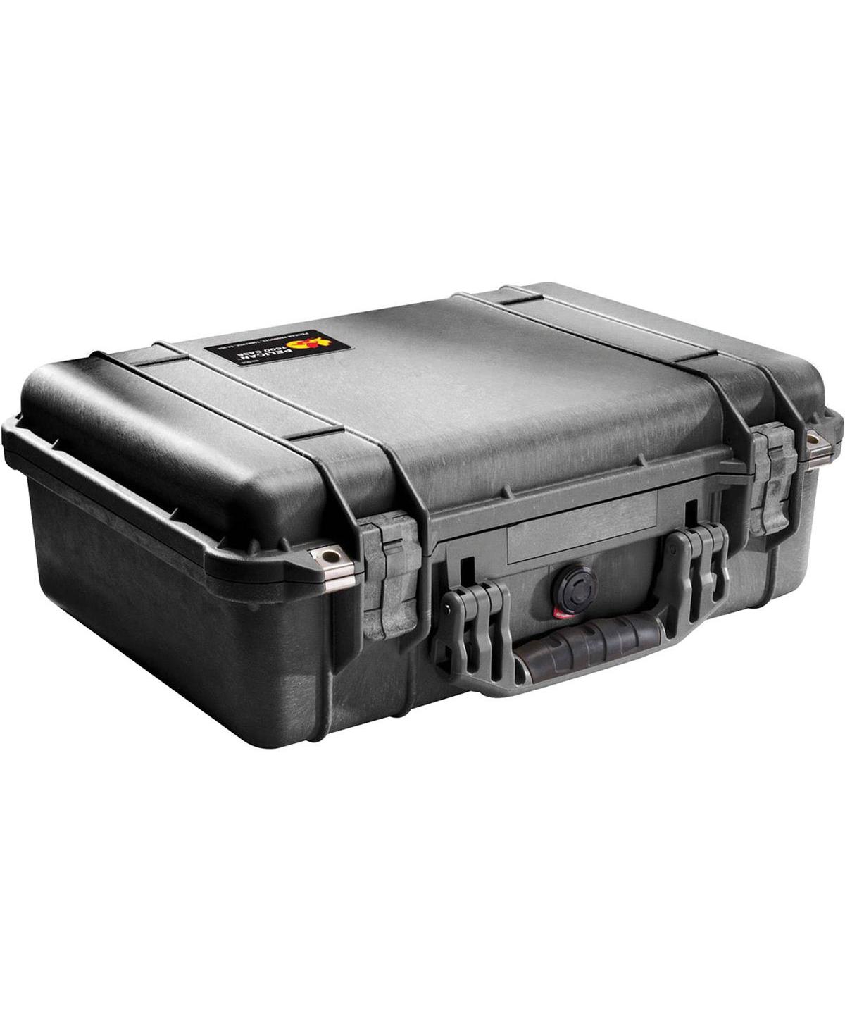 Pelican 1500 Watertight Hard Case with Foam Insert, Bundle with 1500MP Ez Click Molle Panel Lid Organizer