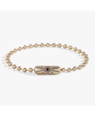 Evil Eye Barrel Closure Bracelet