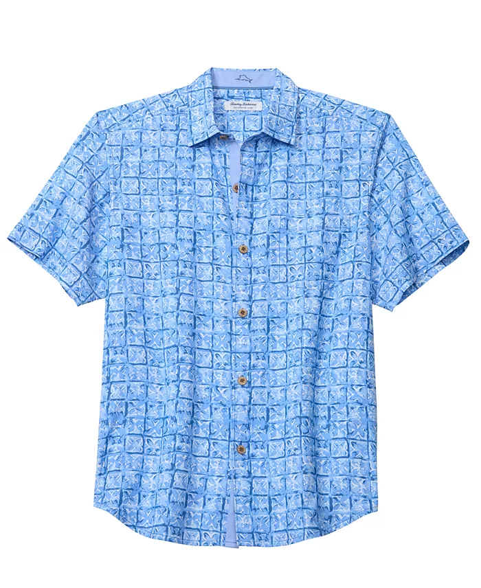 Men's Coastal Ease Carrico Tiles Shirt - thumbnail 3