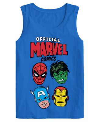 Men's Marvel Super Heroes Sleeveless Graphic T-Shirt