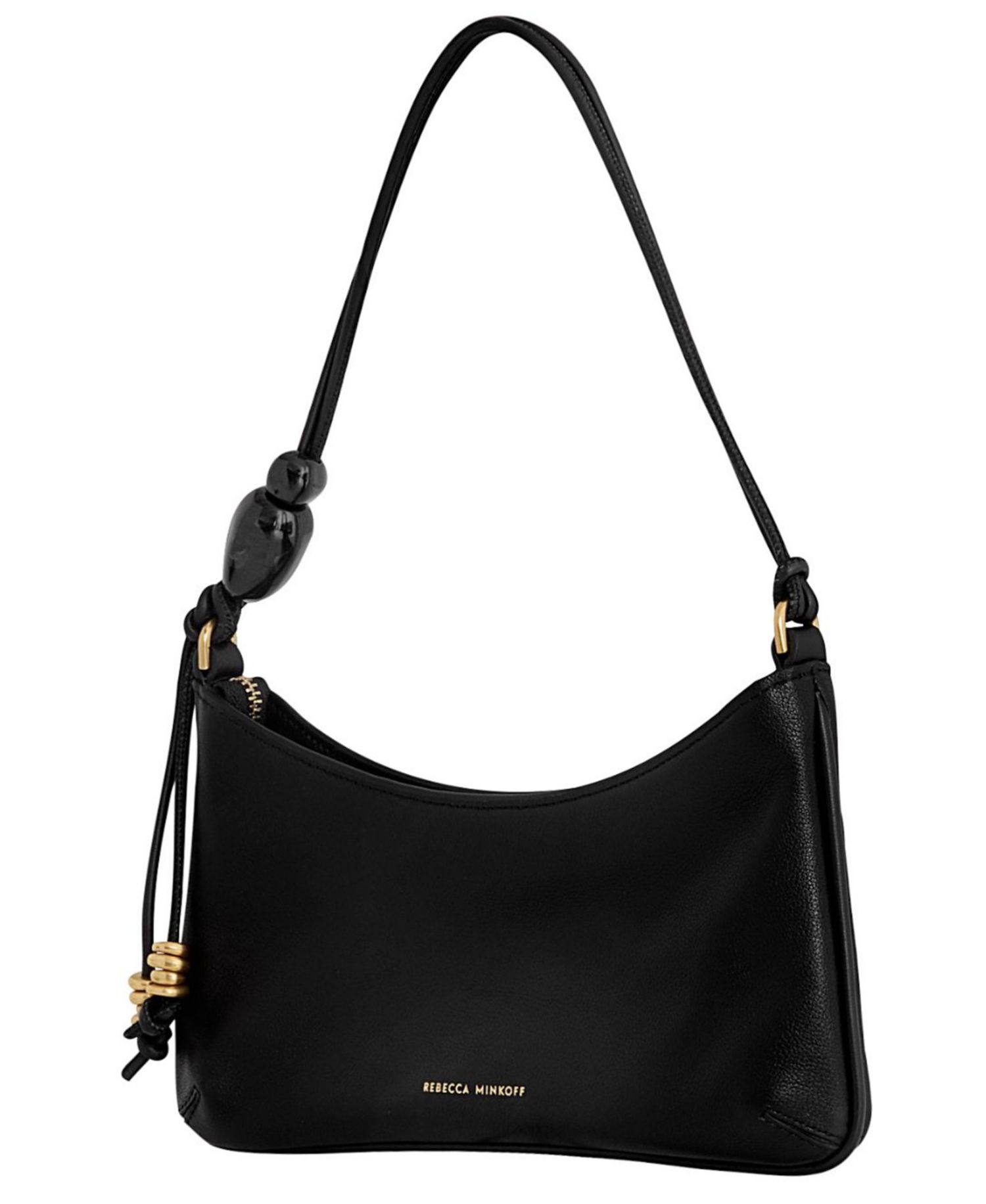 Reina Small Leather Shoulder Bag