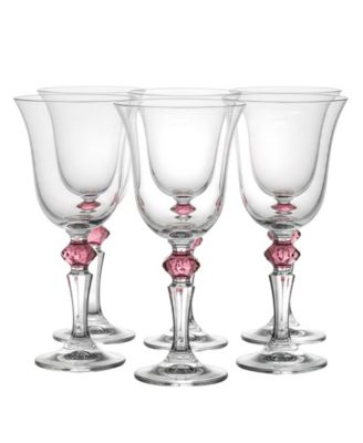 Water Glasses, Set of 6
