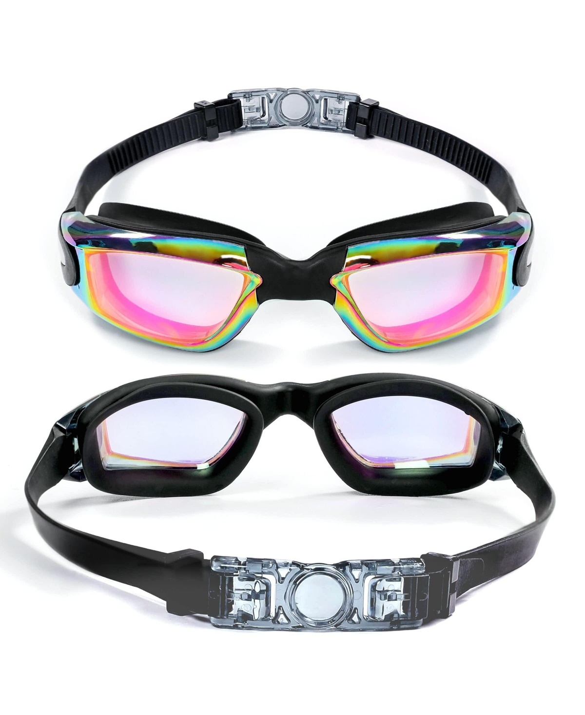 Gnuadz Swim Goggles Anti Fog No Leaking Adult Women Men 2 Pack