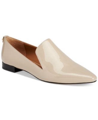 calvin klein pointed flats