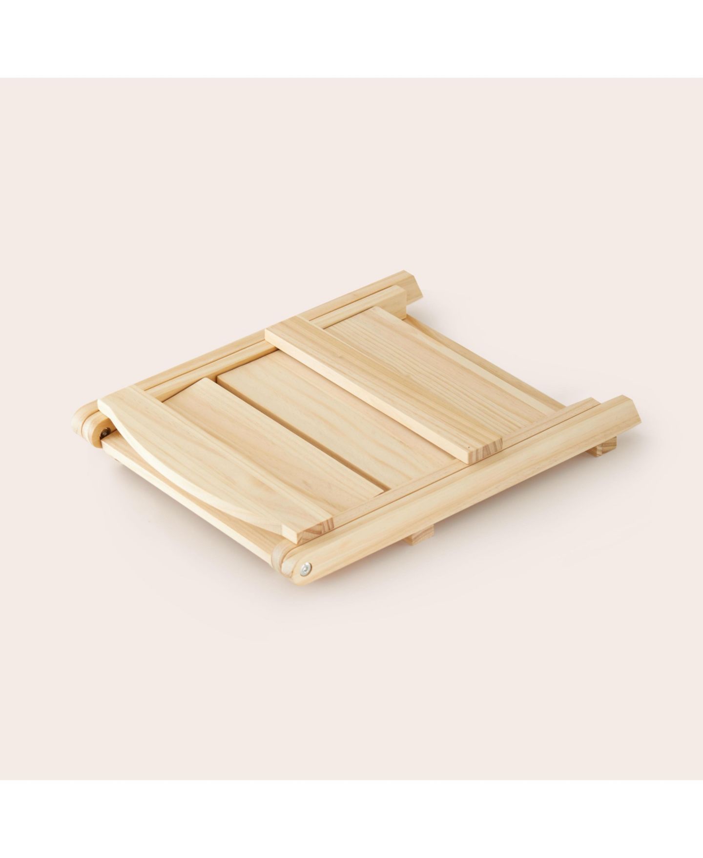 Детская игрушка Tiny Land 2-Tier Wooden Storage Rack, Ages 3+ — фото 9