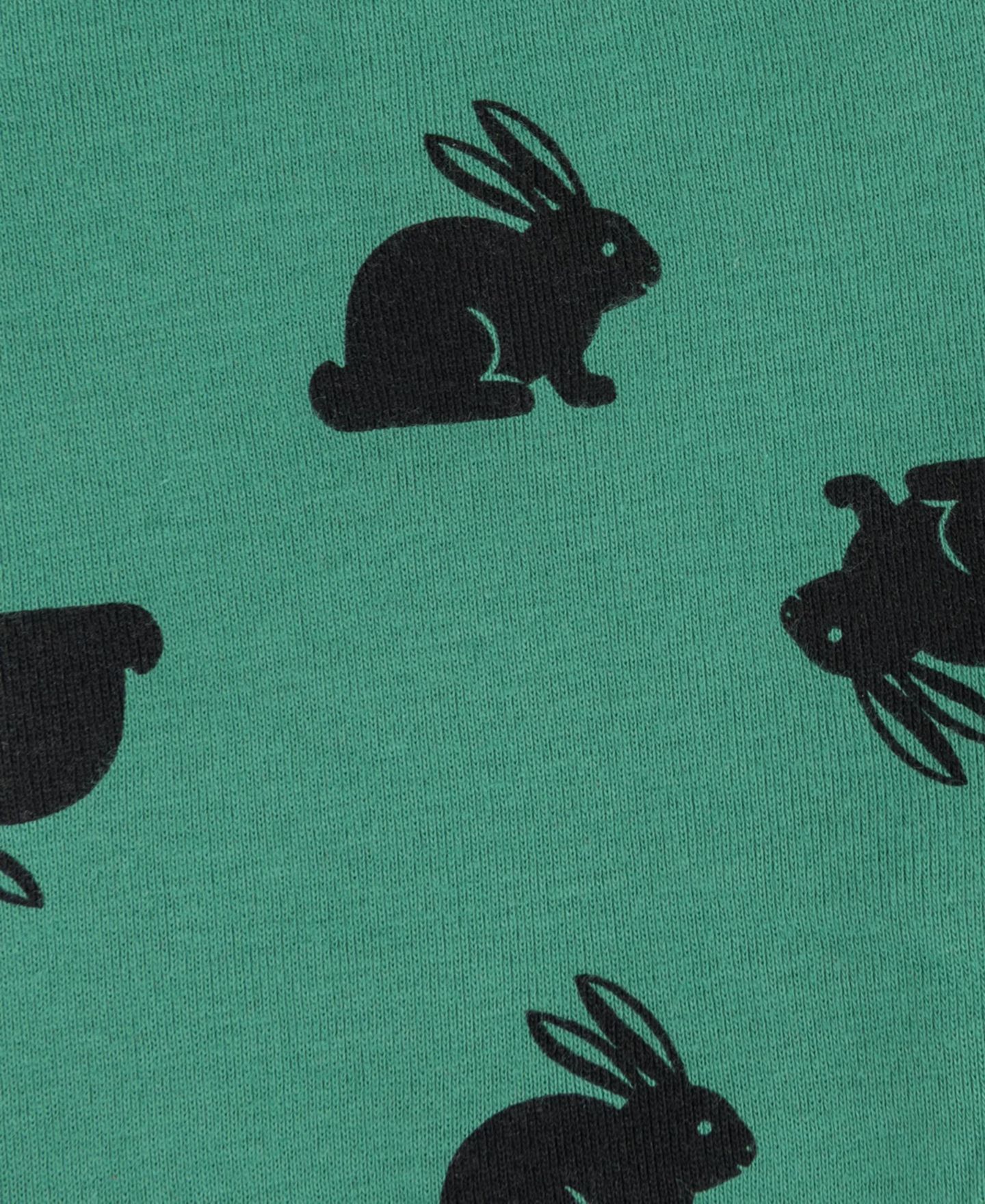 Женская хлопковая пасхальная пижама Leveret из двух предметов, для семейных комплектов, цвет: Зелёный — фото 2