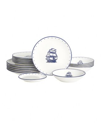 Knox 24-Piece Dinnerware Set, Service For 8