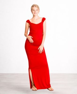 Red Maternity Dresses | Macy's