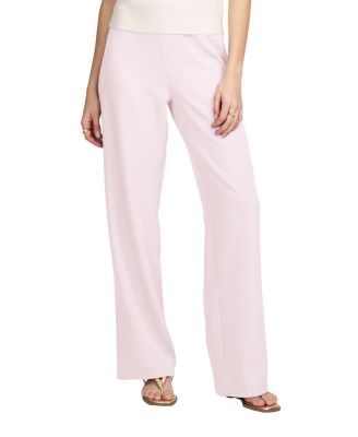 Women's Woven Pant With Button