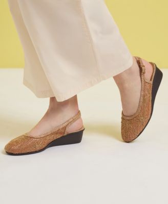 Women's Boris Slingback Wedges