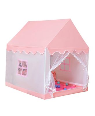 Kids Indoor Play Tent with Breathable Mesh & Carry Bag