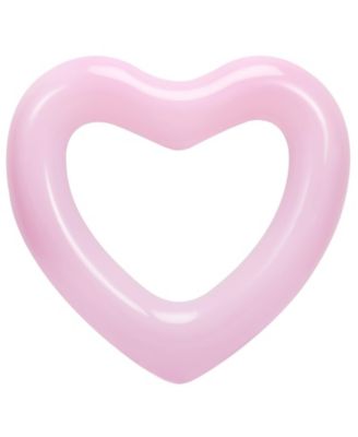 Heart Pool Float Tube Ring Summer Swimming Loungers Beach Party Toys