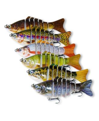 Fishing Lures Multi Jointed Swimbaits Slow Sinking