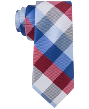 image of Tommy Hilfiger Buffalo Grid Tie, Big Boys