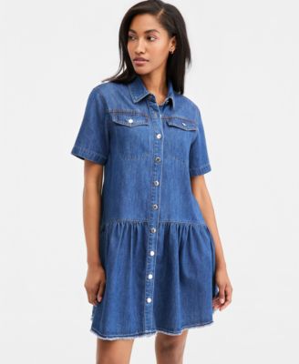 denim dresses at macy's Women's Casual Women's Spring Denim Dresses |