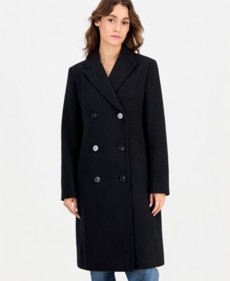 Women's Black Coats & Jackets
