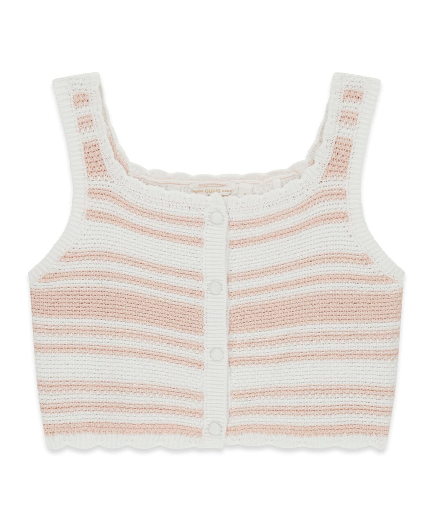 Girls' 7-16 Crochet Sleeveless Top
