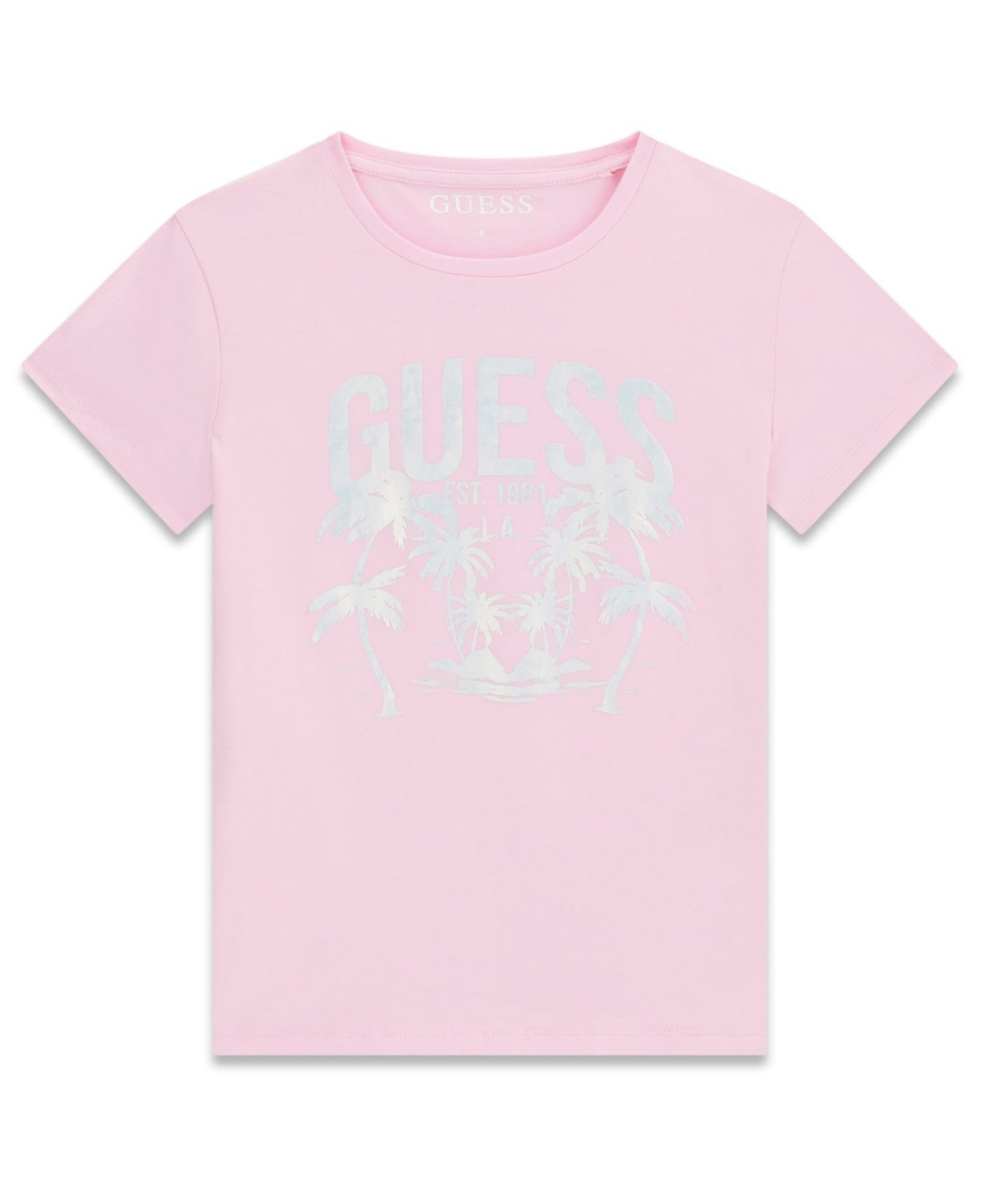 Guess Girls' 7-16 Short Sleeve T-Shirt