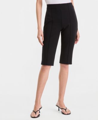 Women's High-Rise Skinny Capri Pants
