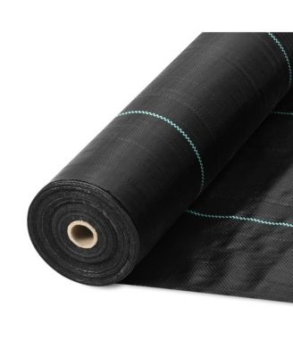 Heavy Duty Woven Weed Barrier Landscape Fabric Garden Mat