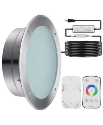 120V 40W RGBW Color Changing LED Inground Swimming Pool Light