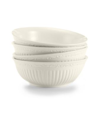 Italian Countryside Cereal Bowls, Set of 4