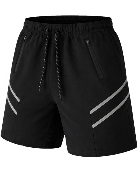 Мужские шорты Galaxy By Harvic Performance Athletic Training, цвет: Чёрный