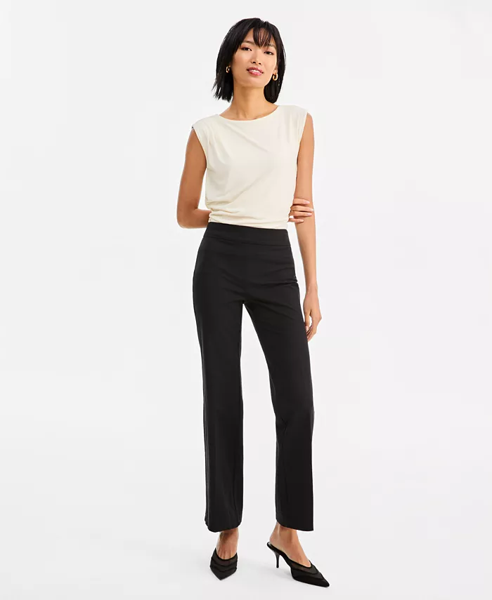 Women's INCredible Stretch Bootcut Pull-On Pants - thumbnail 2