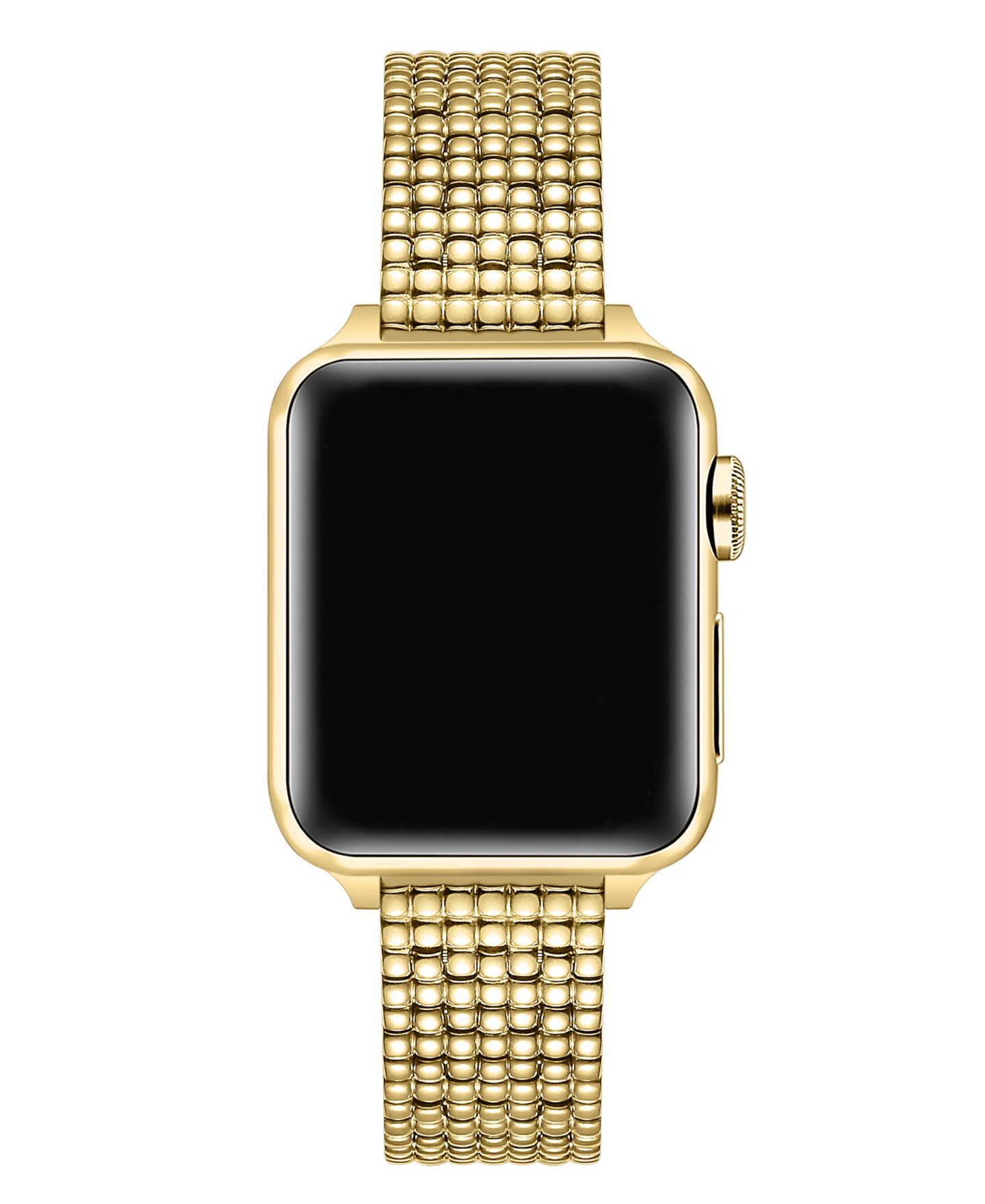 Ремешок для часов Posh Tech Brooklyn Stainless Steel Band for Apple Watch, цвет: Золотой — фото 4