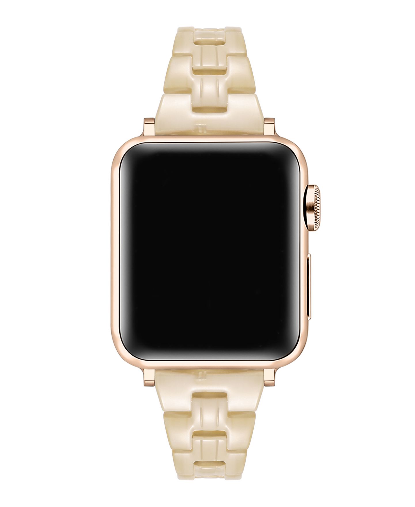 Ремешок для часов Posh Tech Autumn Resin Band for Apple Watch, цвет: Бежевый — фото 4