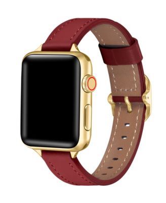 Carmen Leather Band for Apple Watch