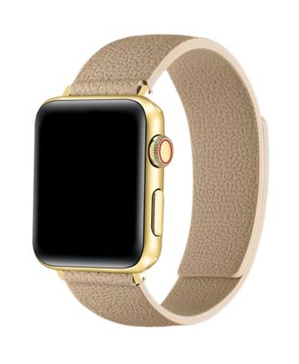 Posh Tech Lychee Magnetic Silicone Band for Apple Watch - Taupe 27$
