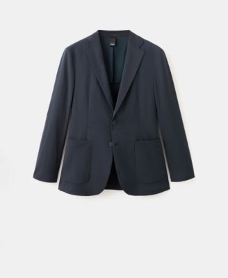 Men's Technical Slim Fit Blazer