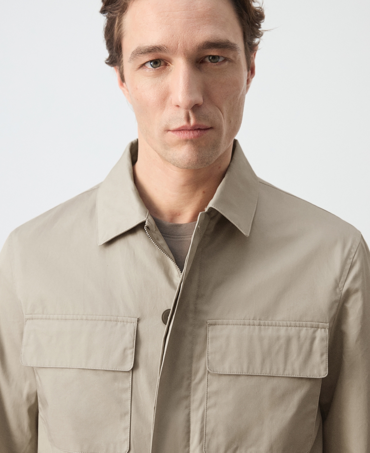 Mango Men's Multi-Pocket Jacket