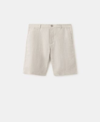 Men's Slim-Fit 9.84" Bermuda Shorts