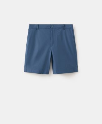 Men's Comfort Stretch Water-Repellent 7.48" Bermuda Shorts