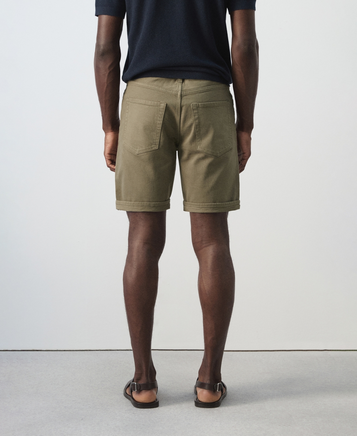 Mango Men's Slim-Fit Denim 9.45" Bermuda Shorts